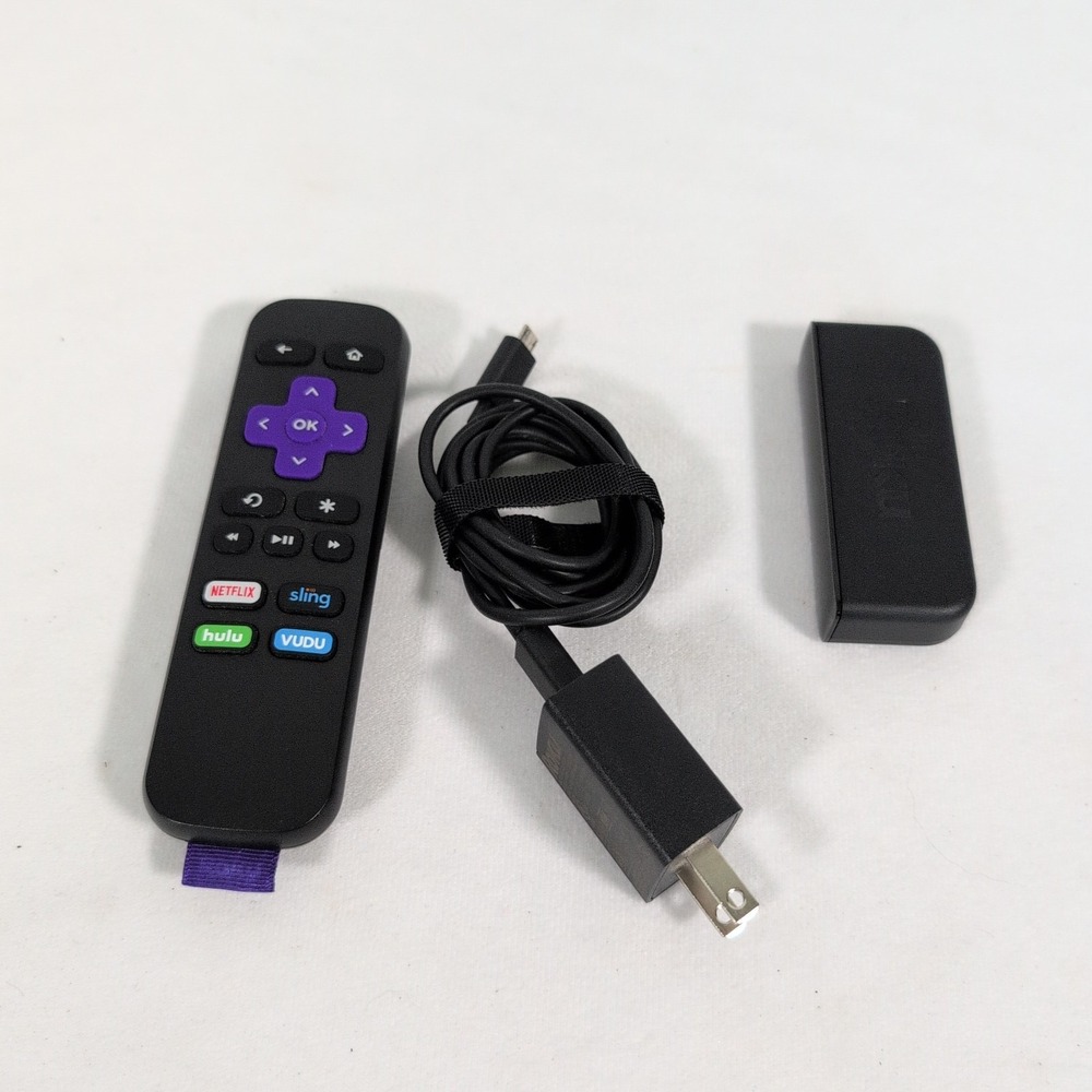 Roku Streaming 3700x with Power Adapter & Remote
